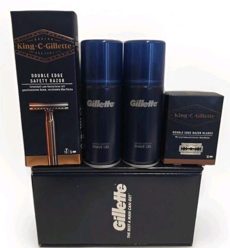 Set rasoio sicurezza e - set, di