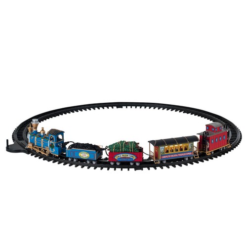 Lemax trenino di caddington - trenino,