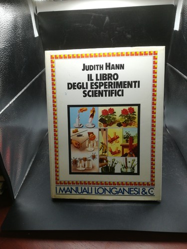 Libro degli esperimenti - il,