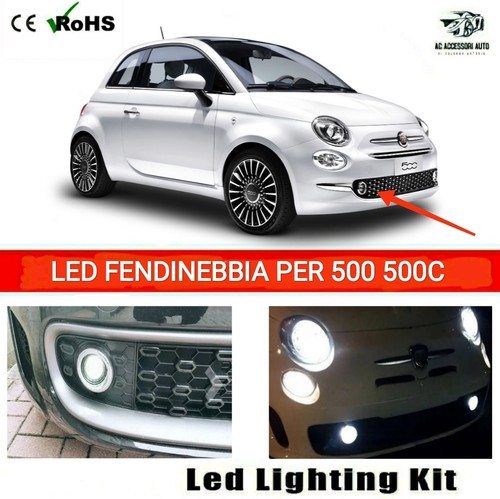 Kit led fendinebbia per - led, h3