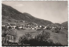 VALLE DI CADORE - BELLUNO - PANORAMA - VIAGG. 1954 -31337-
