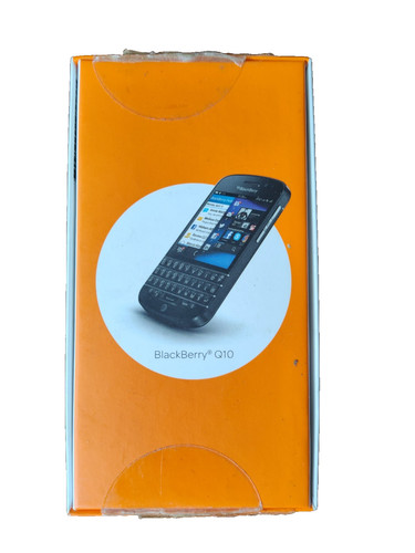 Smartphone blackberry q10 - blackberry, at&t
