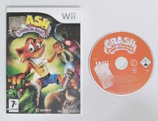 WII - CRASH IL DOMINIO SUI MUTANTI - ITALIANO ! Compatibile Wii U ! CONS 24/48H