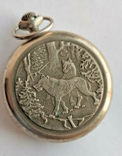 Orologio da tasca Molnija lupi