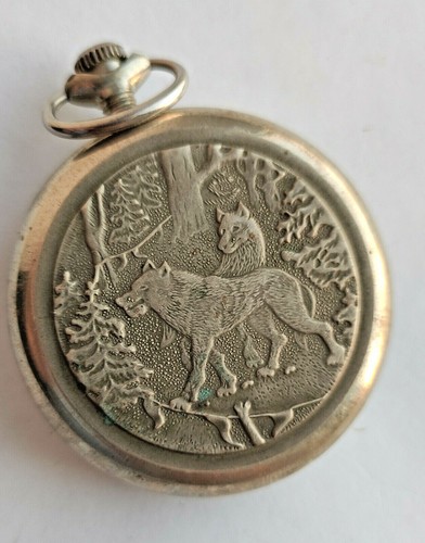 Orologio tasca molnija lupi - da,