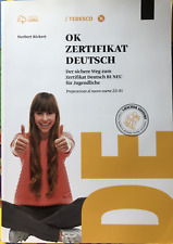 Libro per Certificazione linguistica TEDESCO “OK ZERTIFIKAT DEUTSCH” + CD 