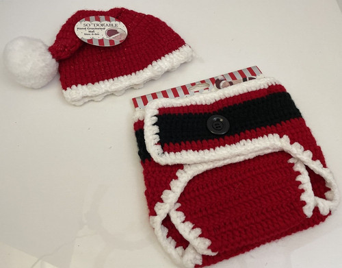 Dorable babbo natale 6m - so, 0-6m