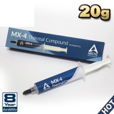 PASTA TERMICA TERMOCONDUTTIVA 20GR ARTIC MX-4 GPU CPU PROCESSORI PC COMPUTER PS4