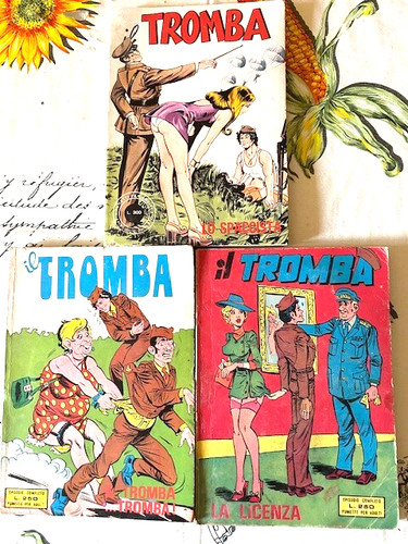 Fumetti vintage vari numeri - fumetti,