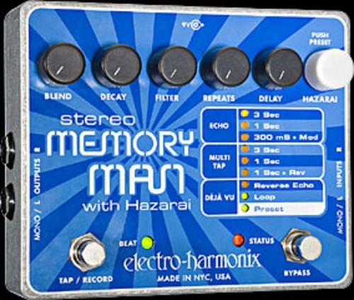 Electro harmonix stereo - electro, memory