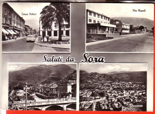 Cartolina sora viaggiata - cartolina,