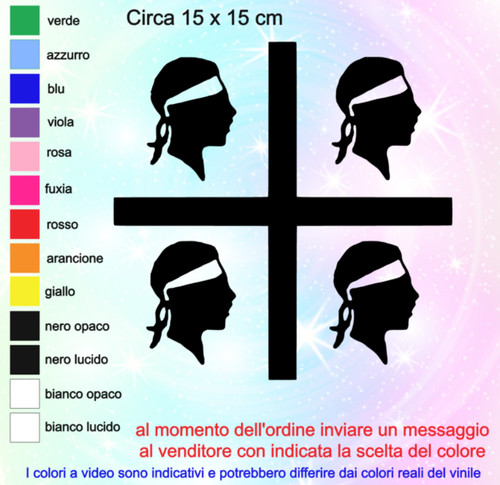 Adesivo stiker quatto mori - quatto,