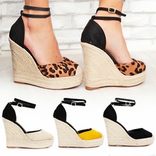 Scarpe donna sandali zeppa