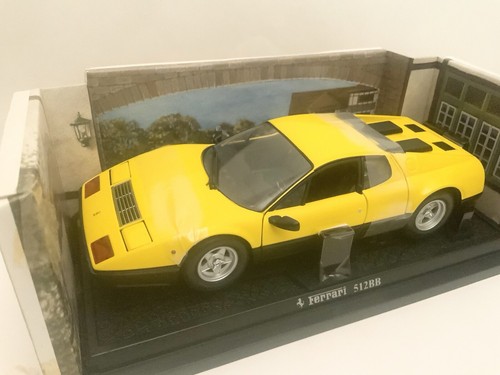 Ferrari 512 bb yellow - 512,