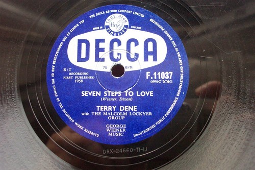 Terry dene rpm seven - terry, steps