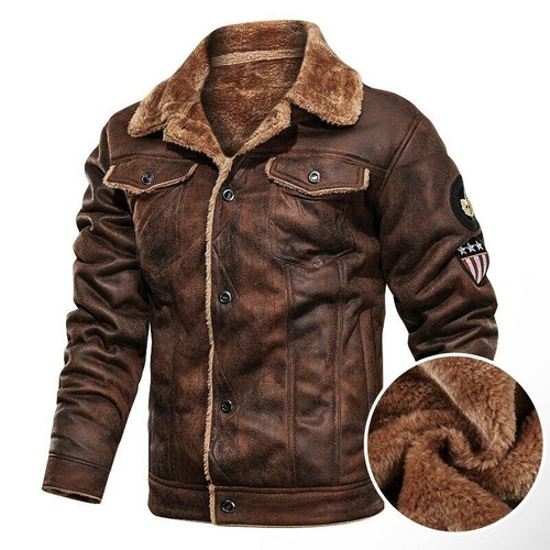 Giacca pelle uomo cappotto - di,