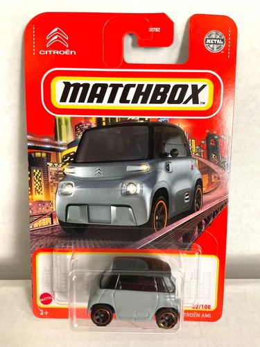 Citroen ami 2022 matchbox - 2022,