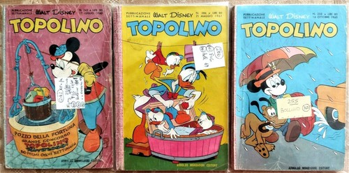 Topolino serie - topolino,