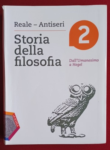Reale antiseri storia della - reale, antiseri,
