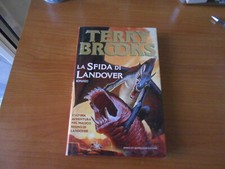 romanzo-LA SFIDA DI LANDOVER-TERRY BROOKS-1° ed.MONDADORI-sc.20
