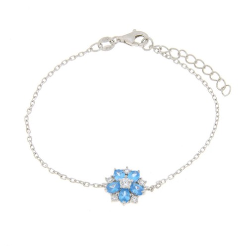 Bracciale argento con - in,