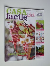 CASA FACILE IDEE 2011 // UOVA PASQUA // VASI PER FIORI // ORIGAMI 