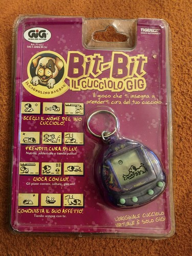 Bit tiger tamagotchi - tamagotchi, il