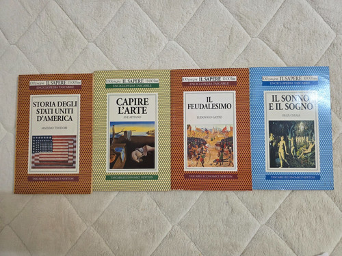 Lotto libri sapere - 4, il