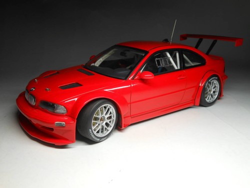 Autoart bmw gtr - bmw, (e46)