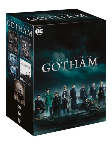 Dvd gotham la serie - la,
