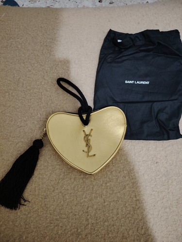 Borsa mano cuore ysl - a,
