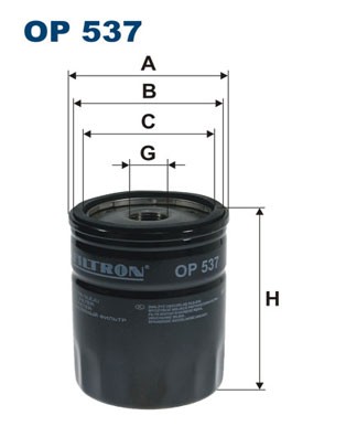 Filtro olio per - alfa, romeo