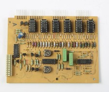 Scheda originale Studer