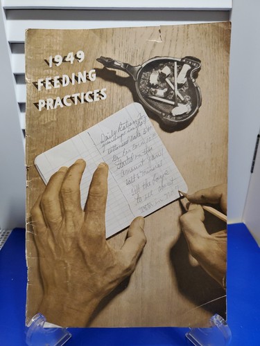 Vtg 1949 feeding practices - vtg,