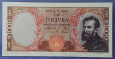 10000 LIRE MICHELANGELO -