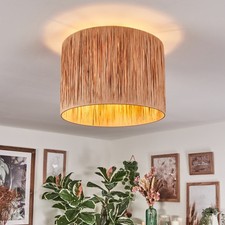 Plafoniera stile boho per sala