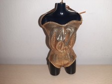 BODY BARBIE GOLDEN DREAM 1980 MATTEL ABITI SUPERSTAR BODYSUIT RARISSIMO