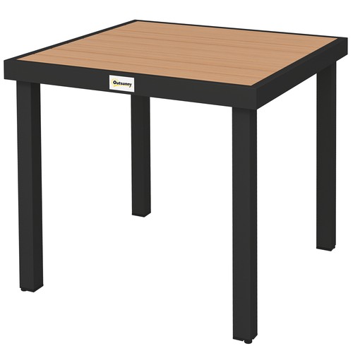Outsunny tavolo giardino - outsunny, da