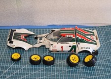 Kyosho 1:18 Lancia Stratos + Wheels Ricambi Diorama Kit Ixo Sun Minich 