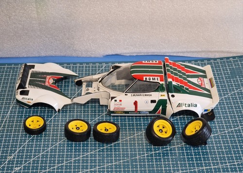 Kyosho lancia stratos - lancia,