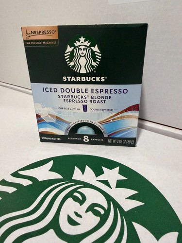 Starbucks nespresso vertuo - nespresso,