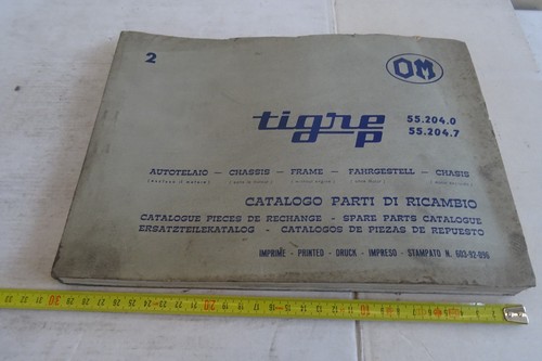 Catalogo parti ricambio om - catalogo, di