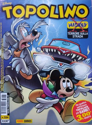 Fumetto topolino walt disney - topolino,