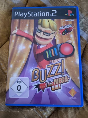 Buzz das mega quiz - buzz, mega-quiz