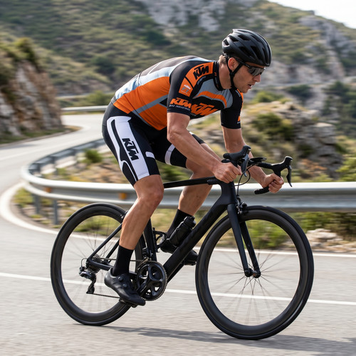 Set maglia ciclismo uomo