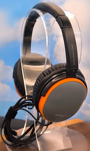 Cuffie creative aurvana live - aurvana,