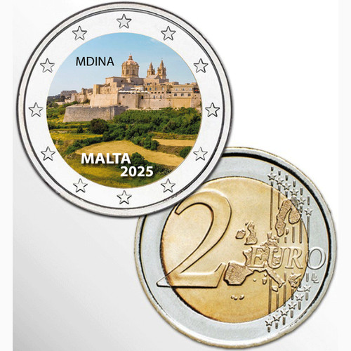 Euro malta 2025 mdina - 2025,