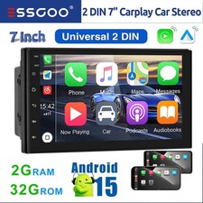 Autoradio 7" Android 15 Doppio