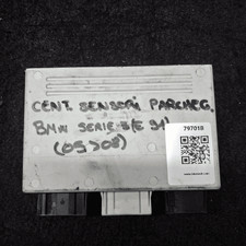 66206982401 Centralina sensori parcheggio  BMW Serie 3 (E93) Cabrio 320i C+C