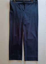Pantaloni classici blu notte
